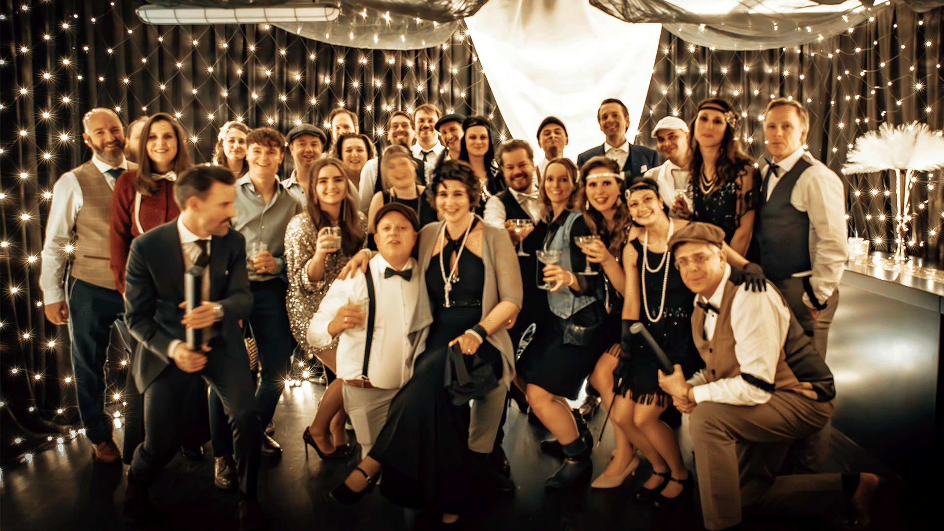 Het jaarlijks kerstfeest van Flink in 2024