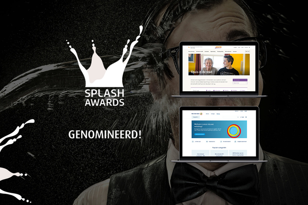 Twee nominaties Splash awards 2018
