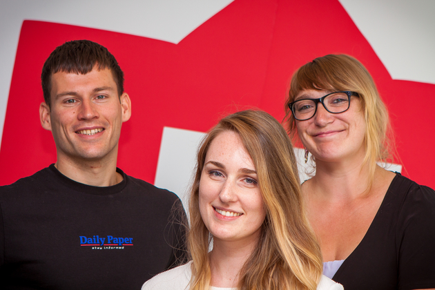 Nieuwe Flinkerts Mirjam Ruben en Arlette