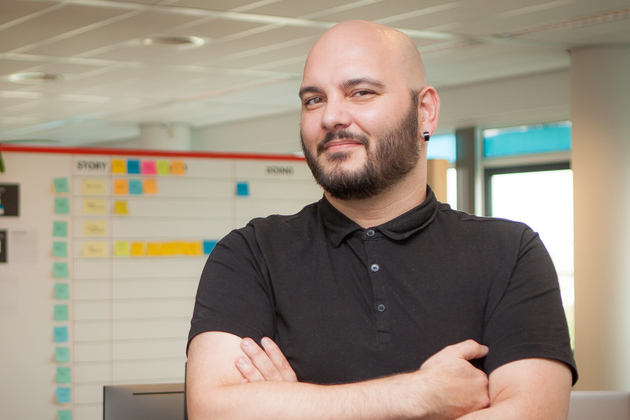 Project manager Bas van Haren