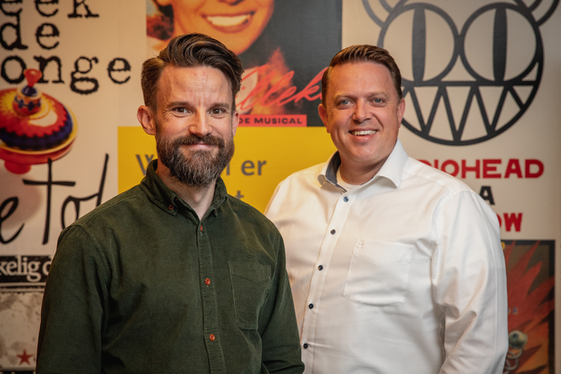 Jorry van Someren en Wouter Langen