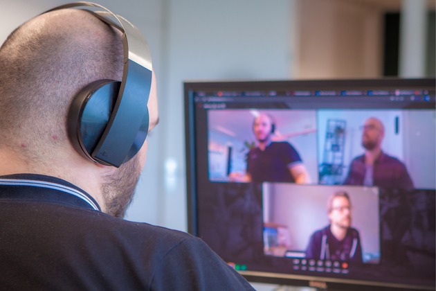 Projectmanagement website via videobellen