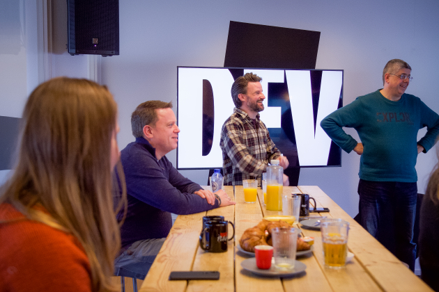 DevDay kick off met ontbijt