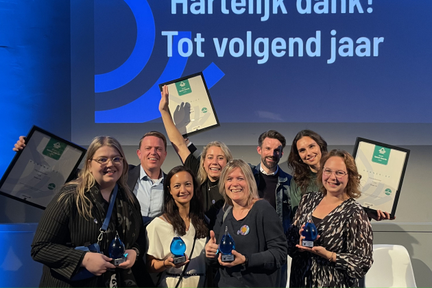 Twee keer prijs bij de Splash Awards