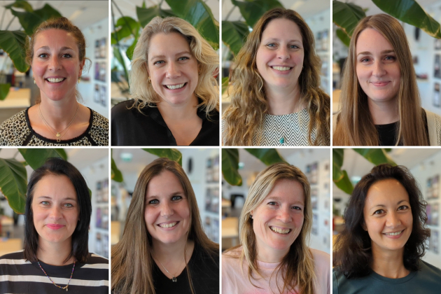 Tech vrouwen bij Flink