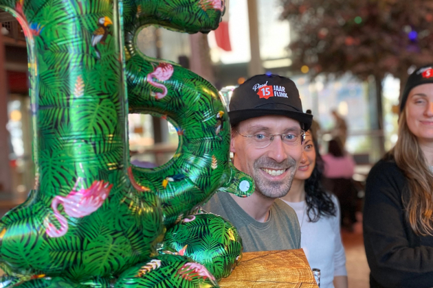 Paul werkt 15 jaar bij Flink