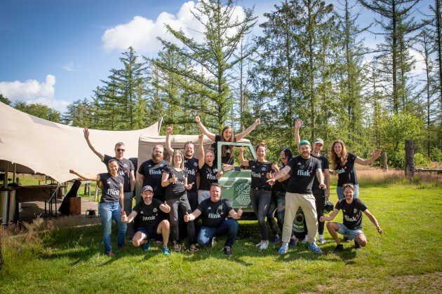 Bekpek groepsfoto 2024