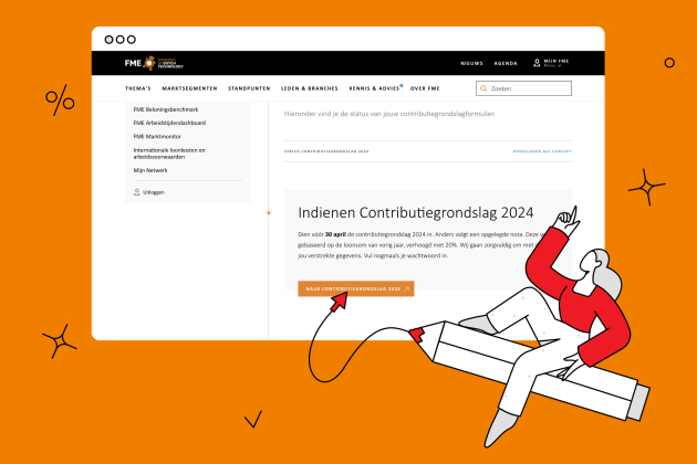 Digitalisering contributiegrondslag FME
