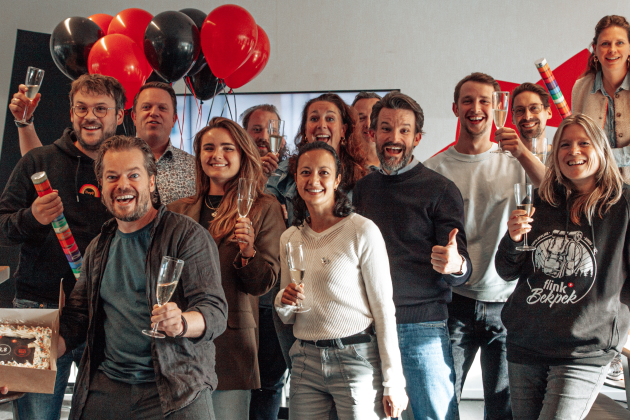 Flink veroverd voor derde keer plek in FONK150 Best Agencies