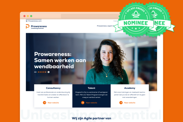 Multisite Prowareness maar liefst twee keer genomineerd voor Splash Awards