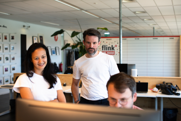 Product Owner aan het werk bij Flink