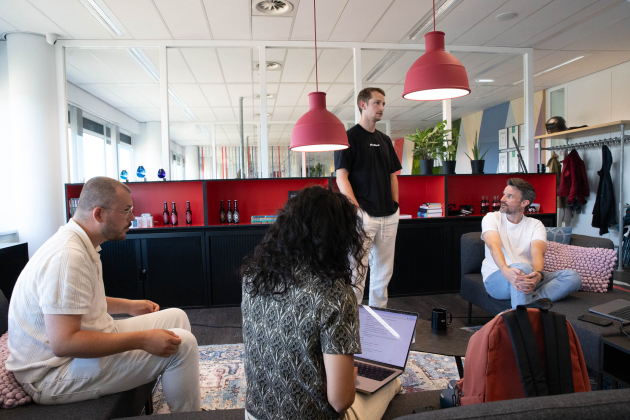 Team design experimenteert met AI tijdens de FDD