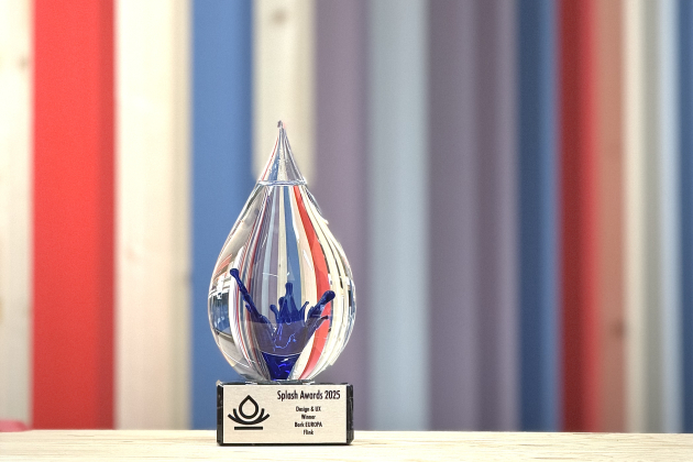 Splash award 2025 Bark EUROPA
