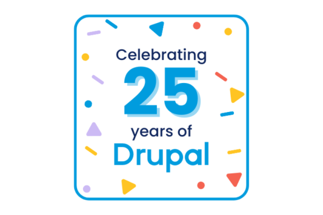 25 jaar Drupal