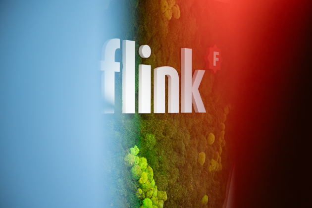 Kantoor Flink - moswand