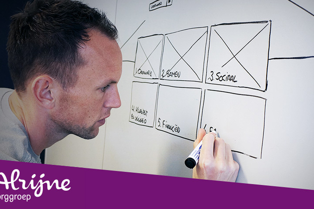 Online jaarverslag in de maak voor Alrijne Zorggroep 