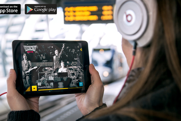 Flink | Arrow app in de Stores!