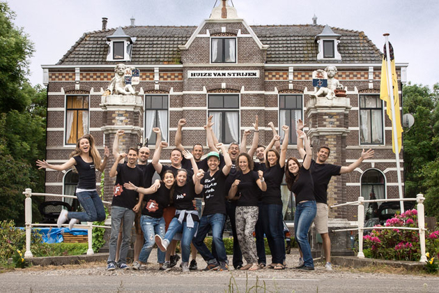 Teamfoto Bekpek Flink