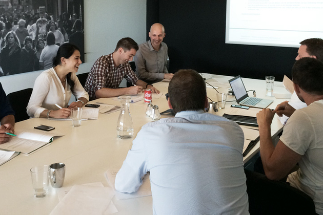 Centennium en Flink in kick-off meeting