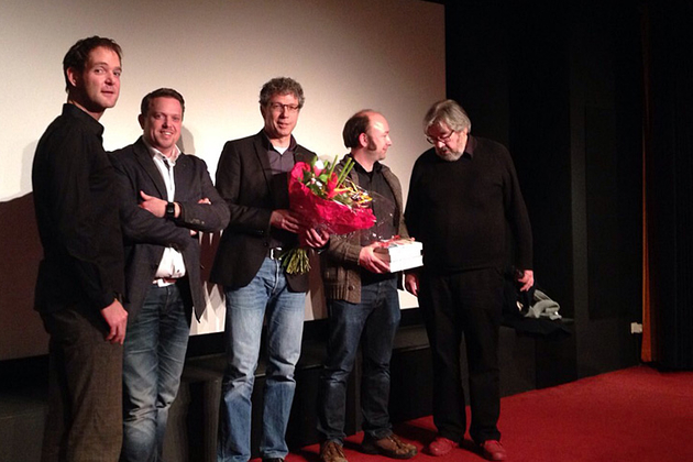 Uitreiking derde prijs Geschiedenis Online Prijs