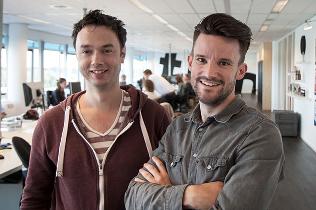 Nieuwe Flinkerts: Ricardo Peters en Wouter Langen