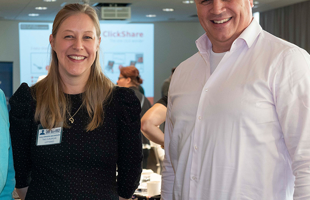 European Lotteries Lucy en Arjan