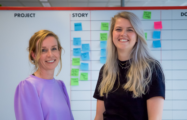 Veronique en Dana van Goudappel