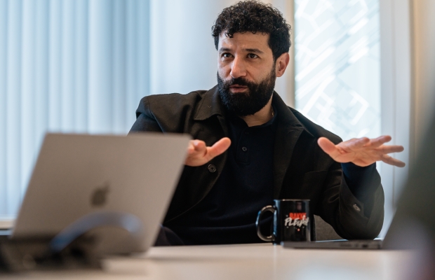 Adham Laamraoui. FCB, bij Flink