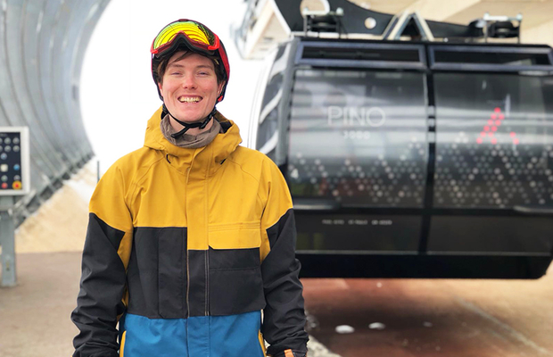 Thijs van Hassselt van SnowWorld