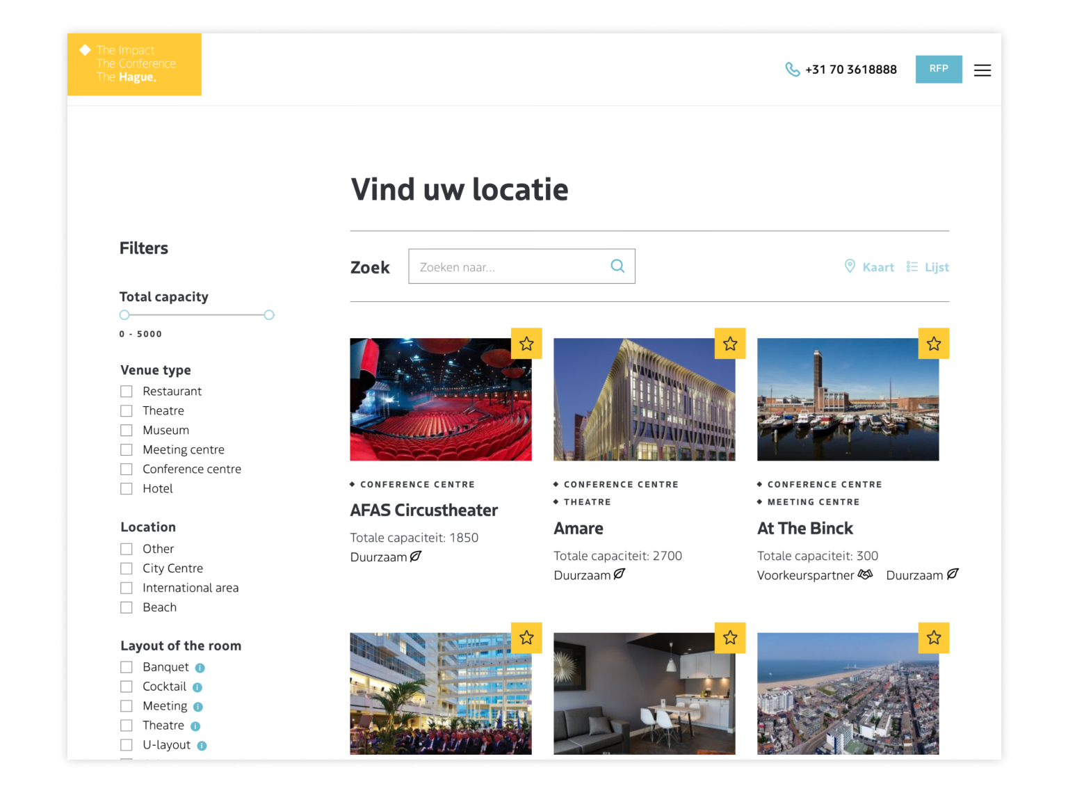 THCB case afbeelding venue finder