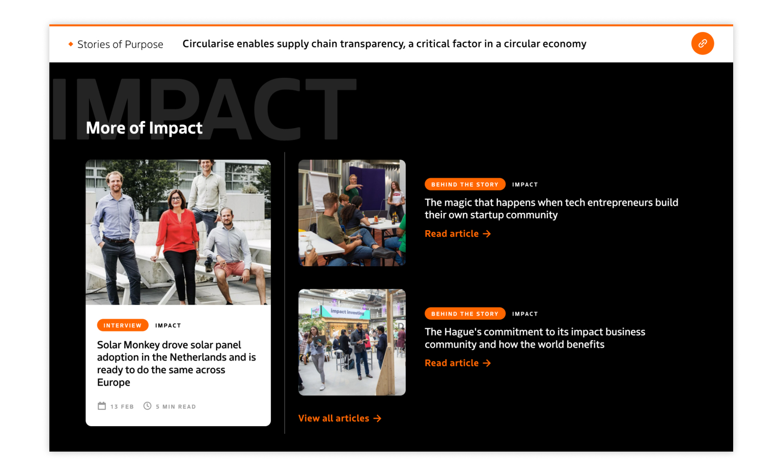 The Hague Stories of Purpose screenshot breed 3