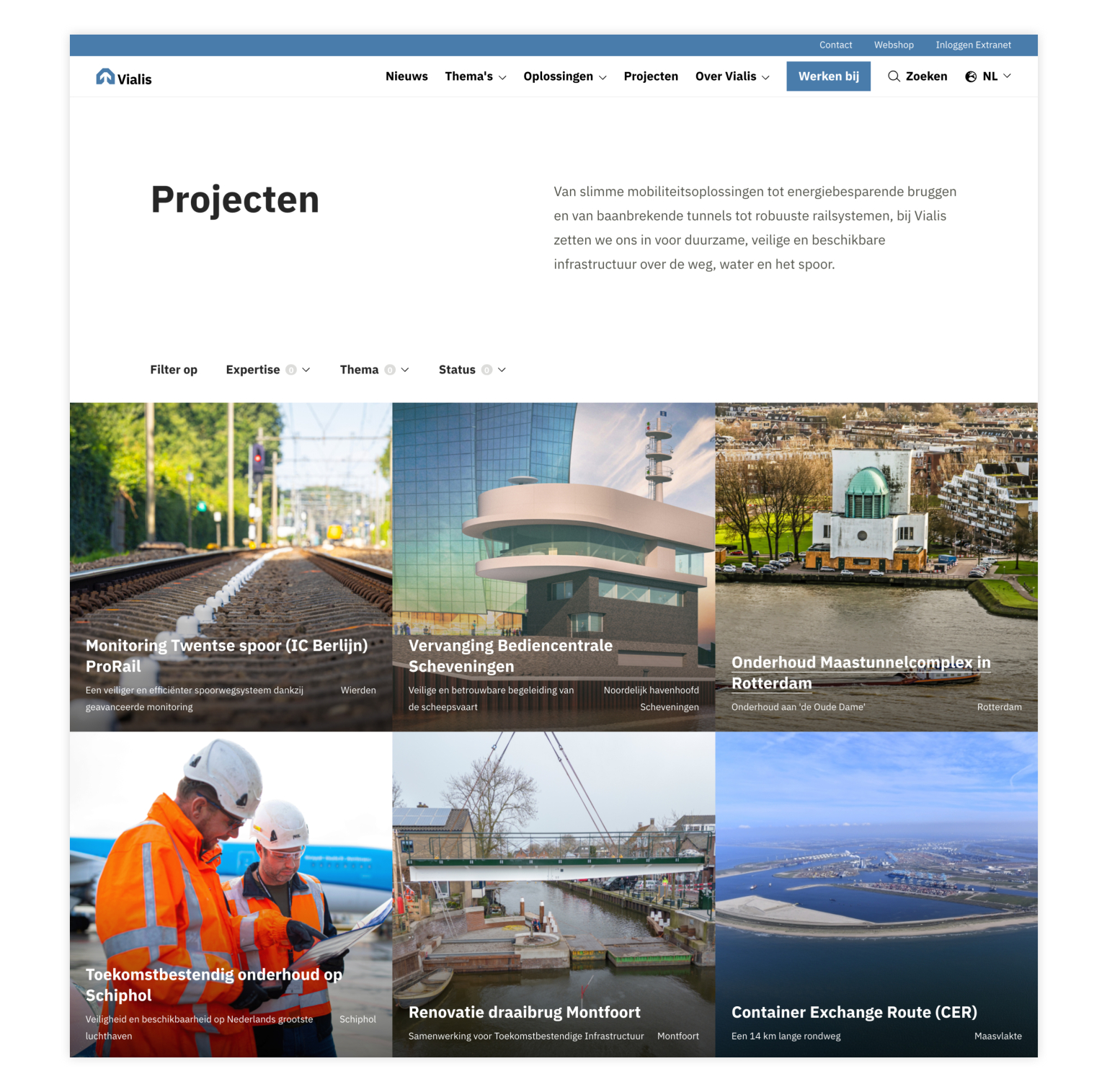 VolkerWessels screenshot breed 3