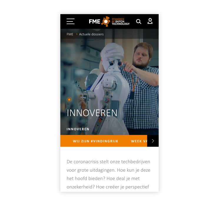 FME nieuwsoverzicht