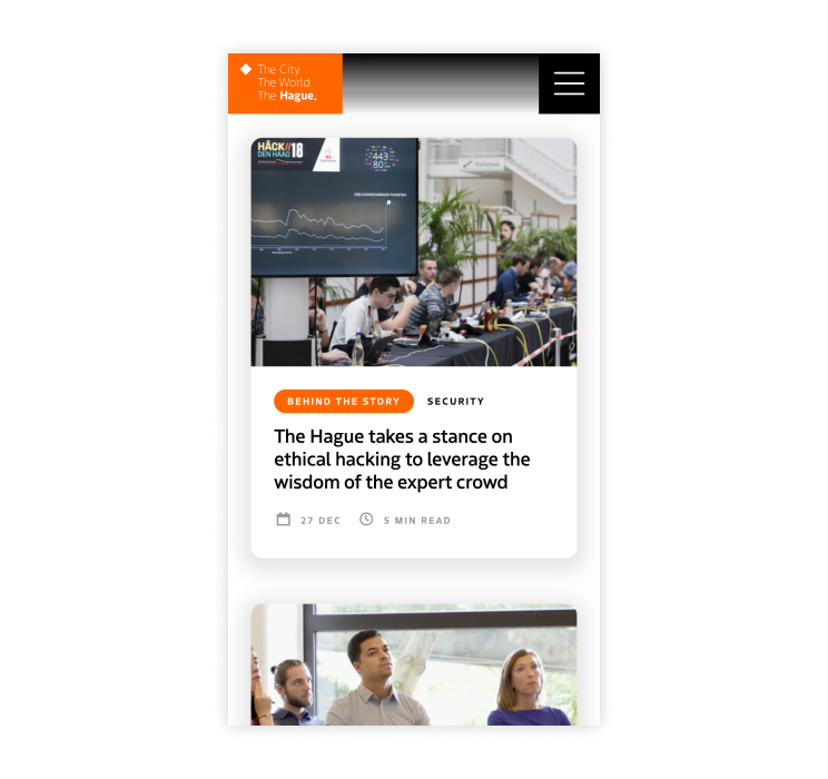 The Hague Stories of Purpose screenshot smal