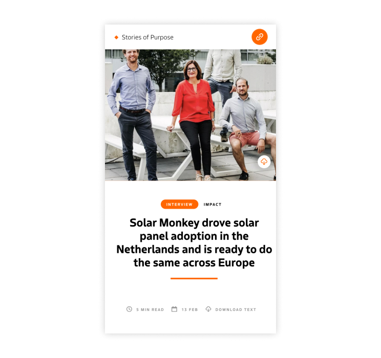 The Hague Stories of Purpose screenshot smal 2