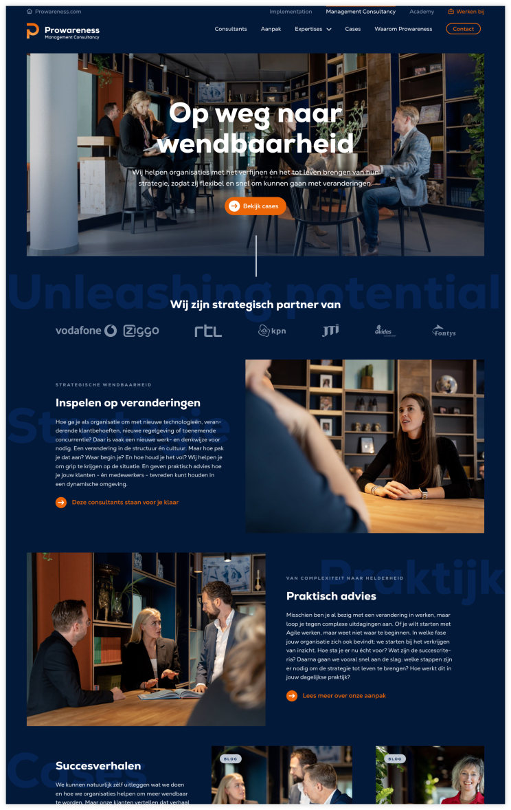 Prowareness case beeld 2