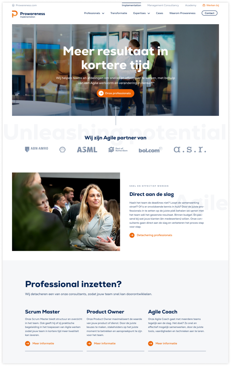 Prowareness case beeld 1