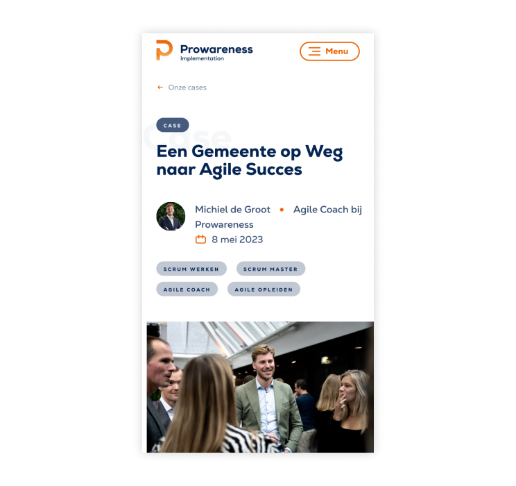 Prowareness case beeld 5