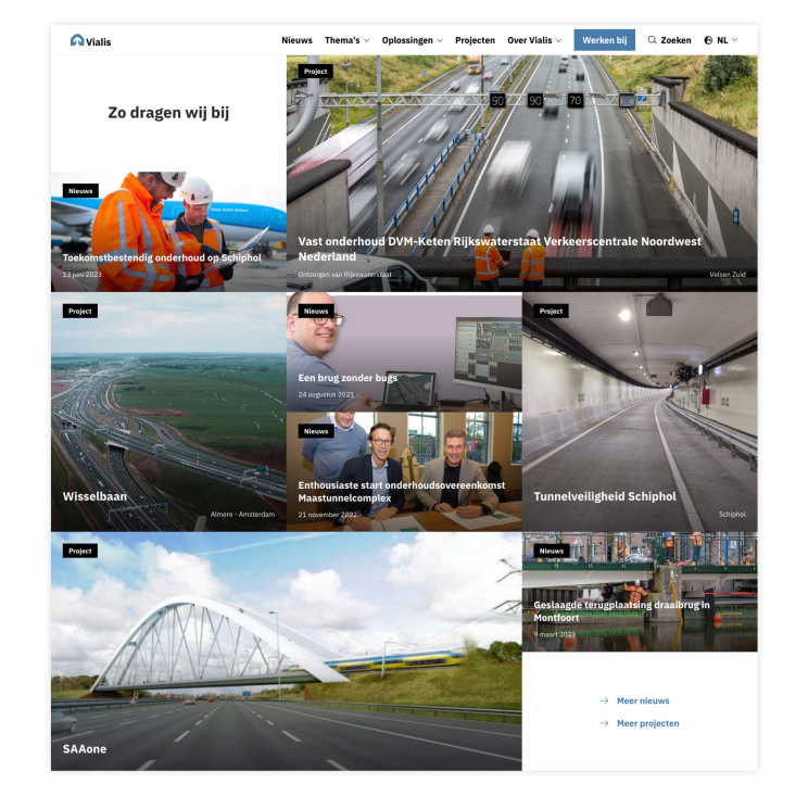 VolkerWessels screenshot breed