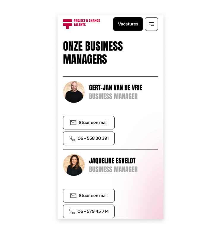 Nieuwe website voor House of Talents