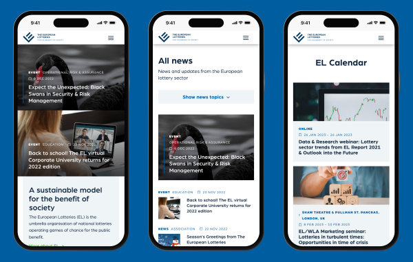 Keyvisual case European Lotteries