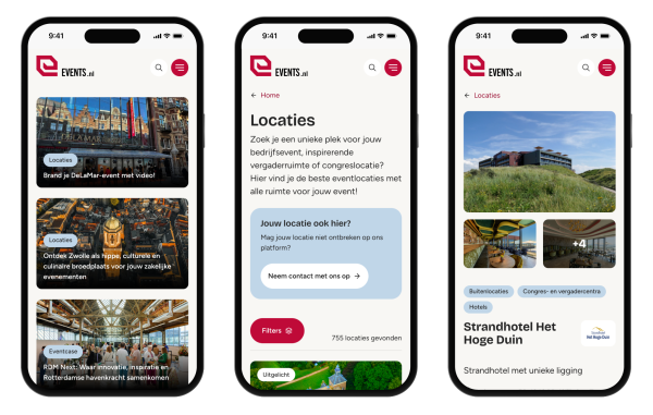 Samen met events.nl een digitale sprong vooruit
