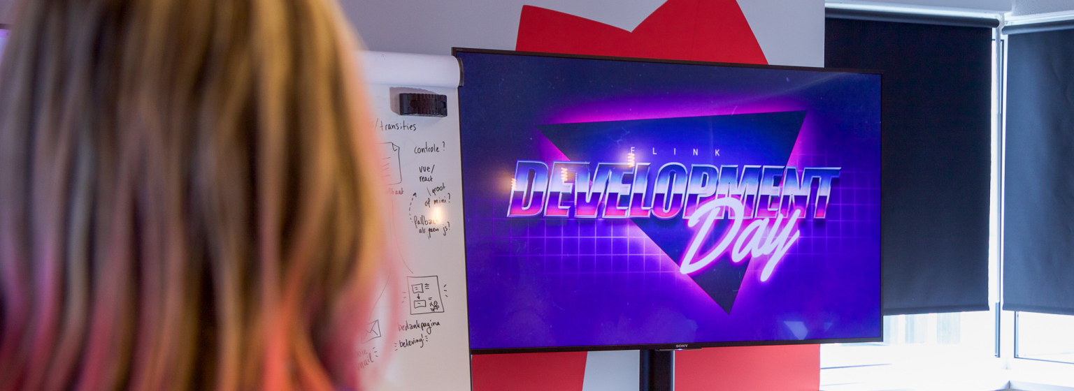 Anke op Development Day 3