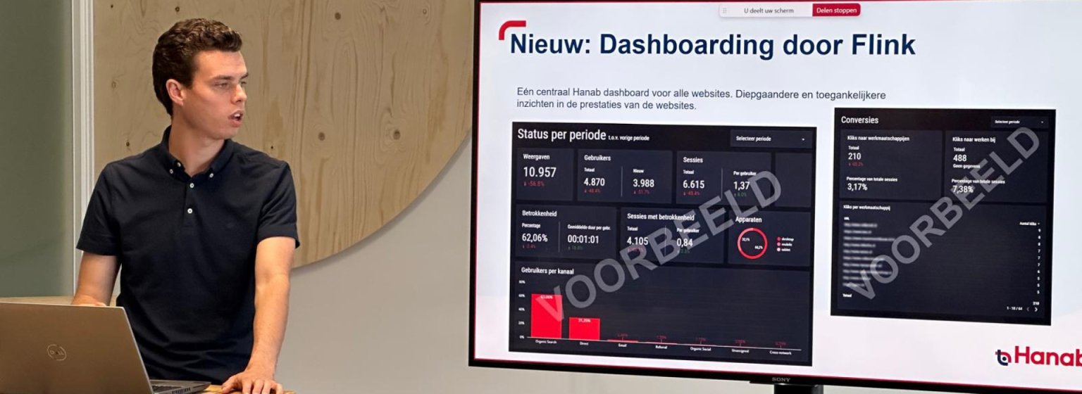 Product Owner Thomas Luijendijk vertelt over de nieuwe dashboard-functionaliteit.