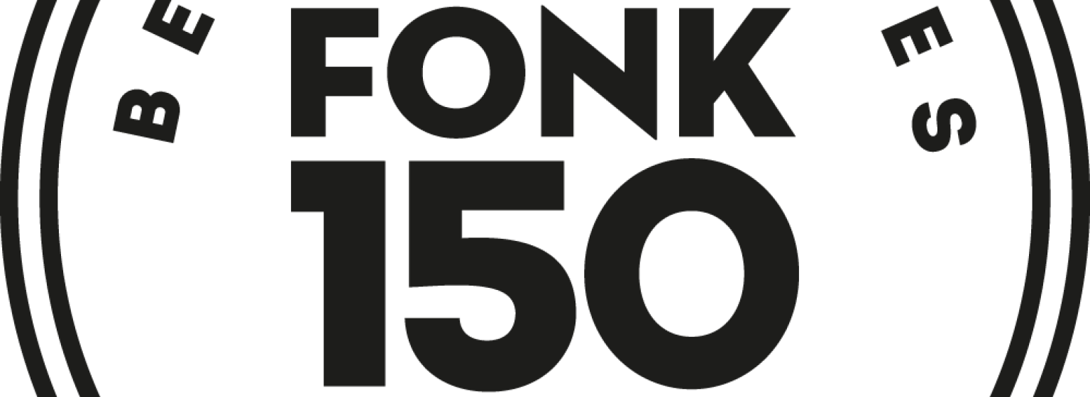 FONK150 - 2025 logo