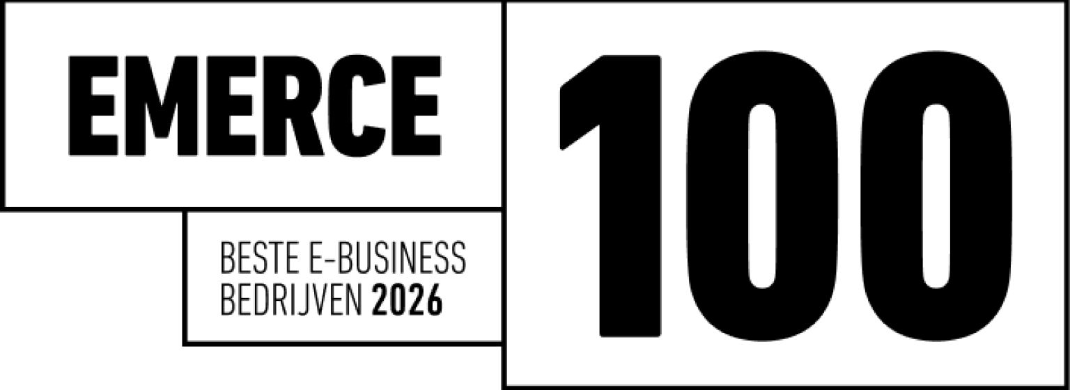 Emerce 100 2026 logo