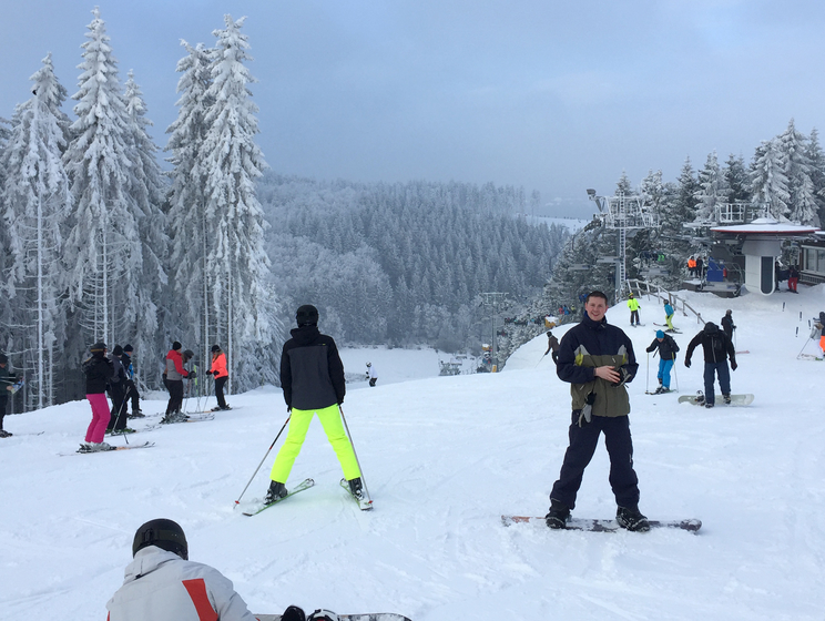 Skitrip naar Winterberg