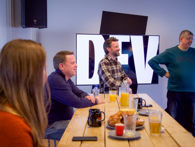 DevDay kick off met ontbijt