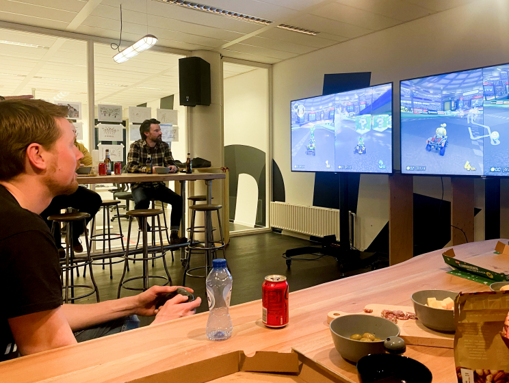 Development Day Mariokart Ewoud en Wouter