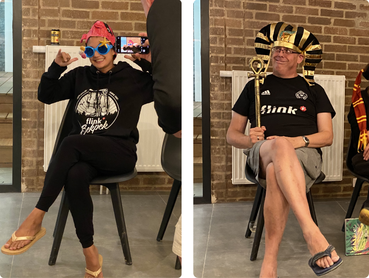 Jubilea Magali en Robert Jan Bekpek 2022